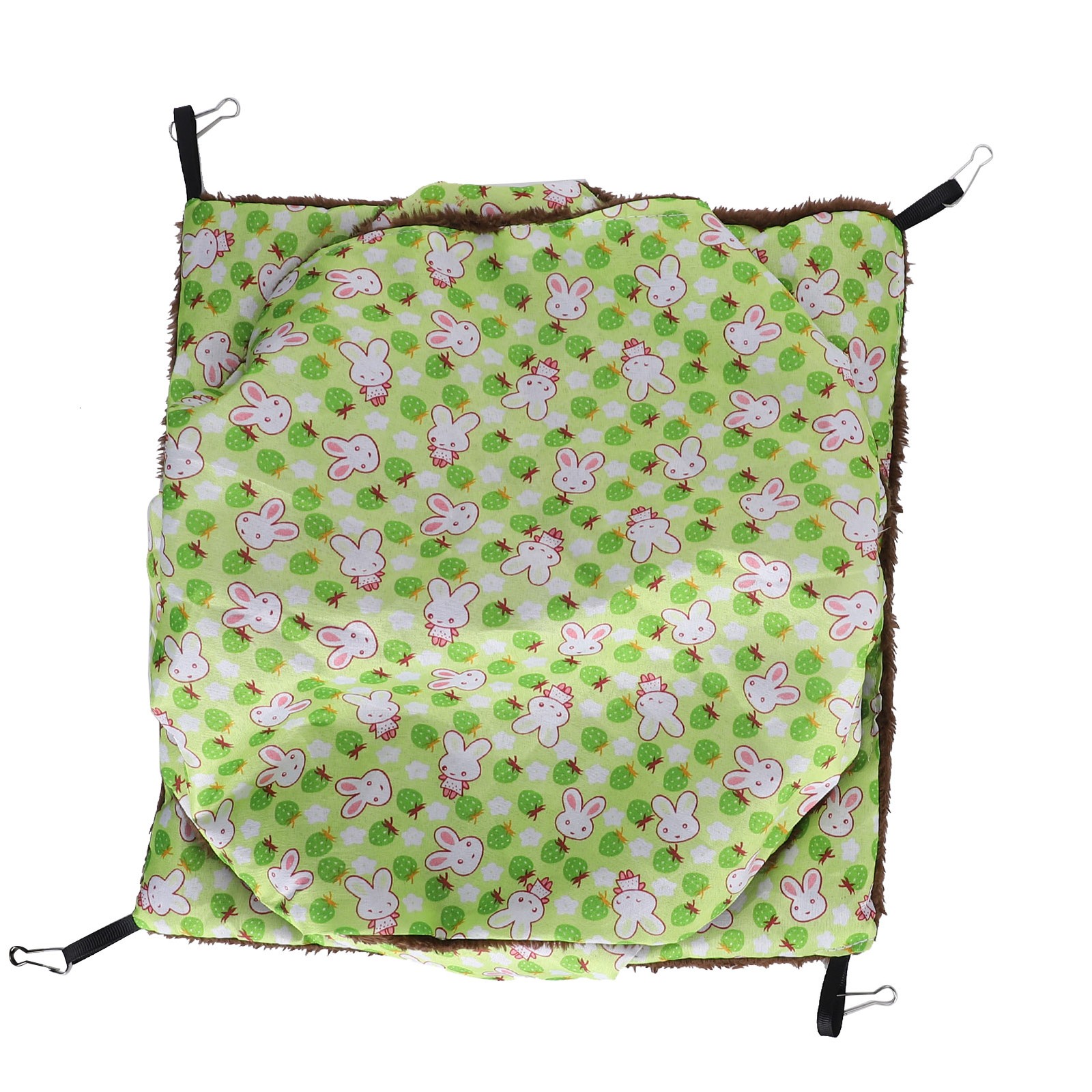 TripleLayer Hammock Small Animal Pet Cage Hamster Soft Warm Sleeping Hanging