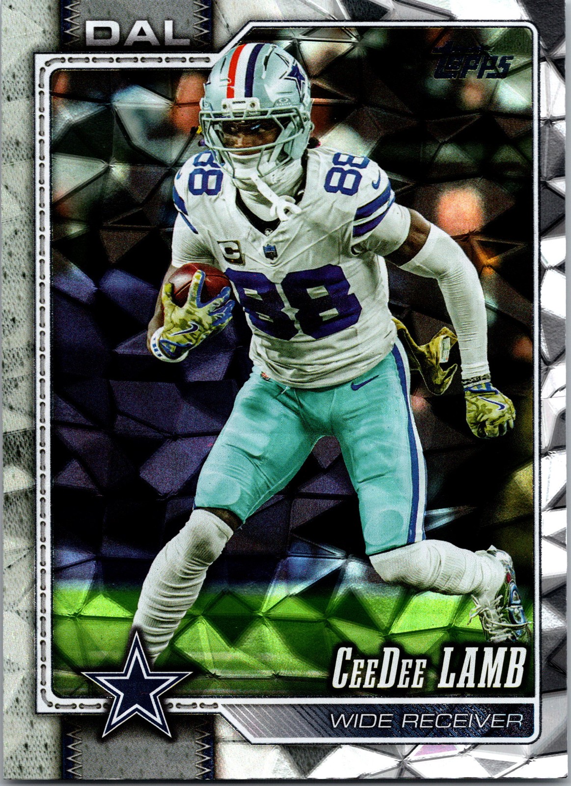 2026 Topps Flagship #54 CeeDee Lamb Diamante Foil