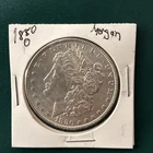 1880 0  Morgan Dollar  nice