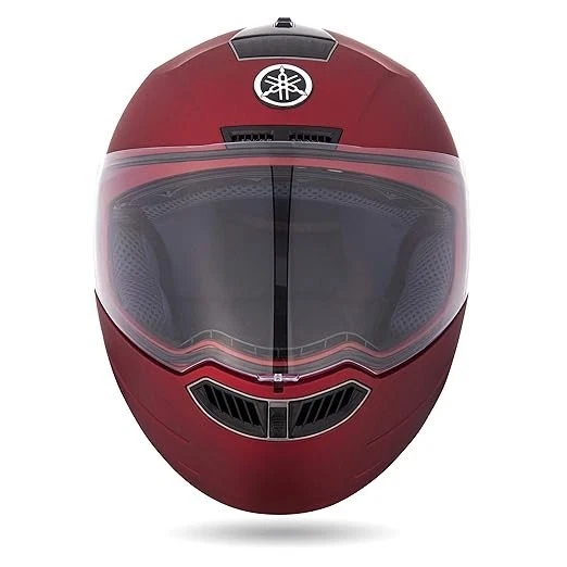 Yamaha YR7 Full Face Helmet (Matte Red, Size XL,M,L - Image 2 of 4