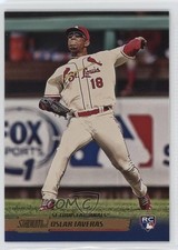 2014 Topps Stadium Club Gold Foil Oscar Taveras #47 0t2