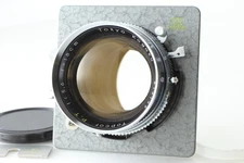 [Exc+5 w/Cam] Horseman 180mm 18cm f/5.6 Topcor P.T Lens Seiko Shutter From JAPAN