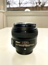 Nikon AF-S Nikkor 50mm f/1.8G Standard Prime Lens -SUPERB CONDITION