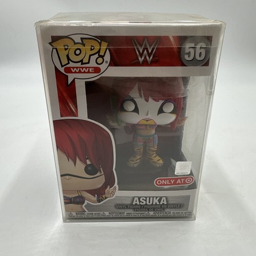 Funko Pop! WWE Asuka #56 Target exklusive Vinyl Figur neu im Karton - Bild 1 von 7