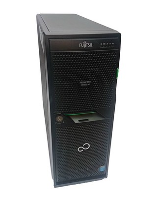 Fujitsu Primergy TX1330 M1 Xeon E3-1231 V3 @ 3,4Ghz 16GB RAM Raid D2607