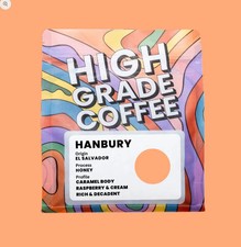 High Grade Coffee - HANBURY - MEXICO - Natural / Round Body & Sugary (2 x 250g) 24.00 per kilo
