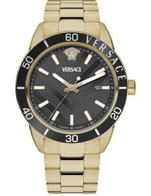 Versace VEYCA0724 Herrenuhr Greca Urban 43mm 5ATM