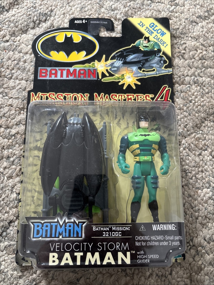 Batman Mission Master 4 Velocity Storm Batman
