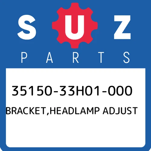 BRACKET, HEADLAMP ADJUST
