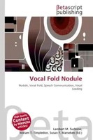 Lambert M. Surhone (U. A.) | Vocal Fold Nodule | Taschenbuch | Englisch (2026)