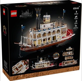 LEGO Ideas #21356 River Steamboat Building Set - NISB 