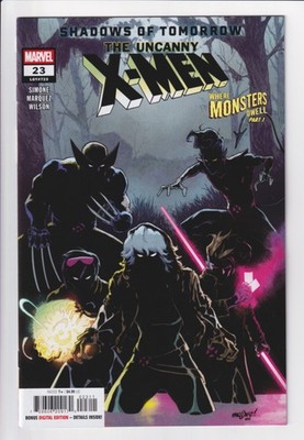 UNCANNY X-MEN #23 NM 2/4/26 Gail Simone MARVEL A-Z single