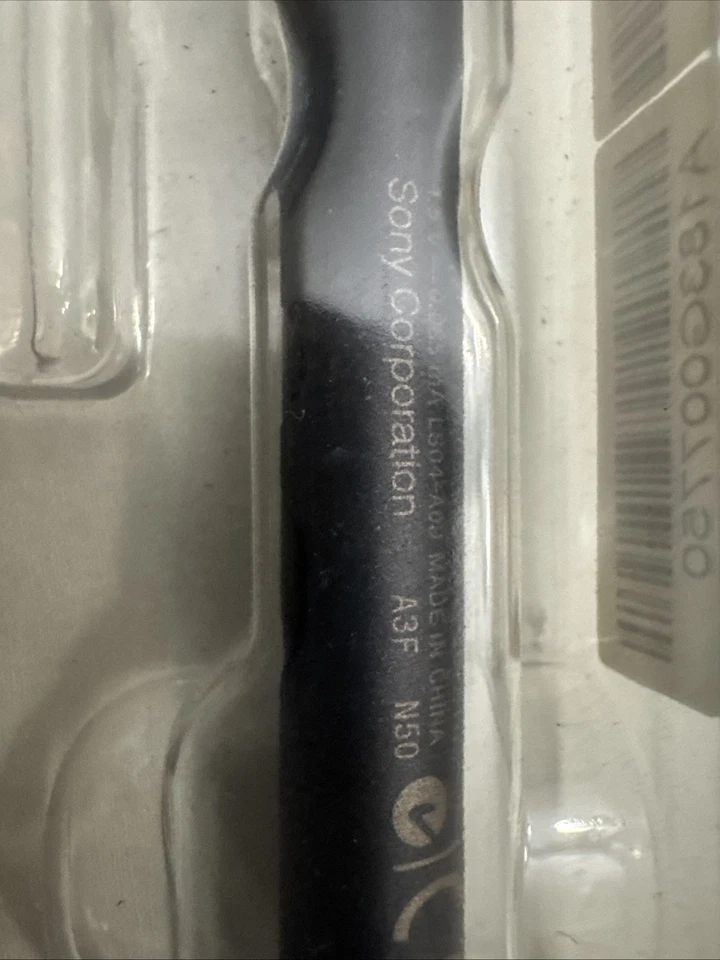 SONY Digitizer Stylus Pen VGP-STD2 Black Probably Rare New Unused - Image 4 of 4