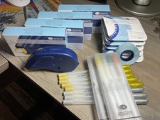 LOT Creative Memories Tape Runner 4 Refill 5 , Fine-Tip Metallic MORE