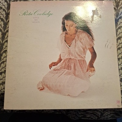 RITA COOLIDGE ''LOVE ME AGAIN'' VINYL LP 1978 VG+