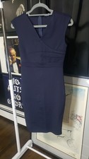 Fashion Nova Bills Paid Sculpting Midi Dress | Navy | NWT Size M