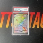 💎 2021 PSA 10 Mew VMAX Secret Rare #268 SWSH Fusion Strike GEM MINT  💎