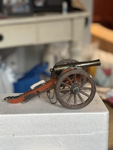 The Civil War Confederate Army Cannon Can-102 Replica | New with Open Box
