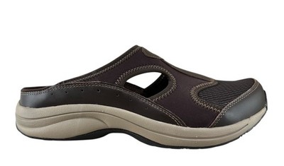 Easy Spirit Arora Women s Brown Slip On Shoe Flat Size 9.5
