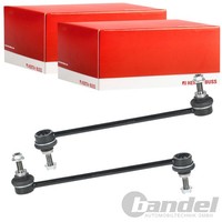 2X Herth+Buss Koppelstangen Vorne Links+Rechts Passend FüR Renault Fluence L3