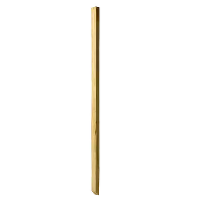 #ad 2 In. X 2 In. X 42 In. Wood Pressure Treated Mitered 1 End B1E Baluster 16 Pack $87.87