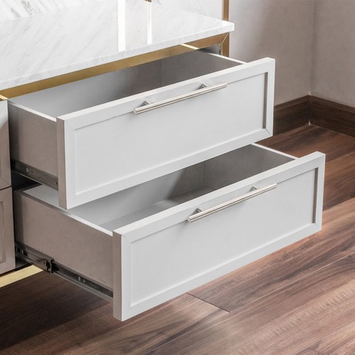 Kitchen Cabinet Door Handles Matte Black Stainless Steel Door Drawer Pull T Bar - Picture 10 of 15
