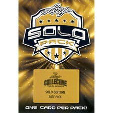 Multi-Sport 2024 Collective Solo Edition Base Pack Trading Card Pack [1 Card]