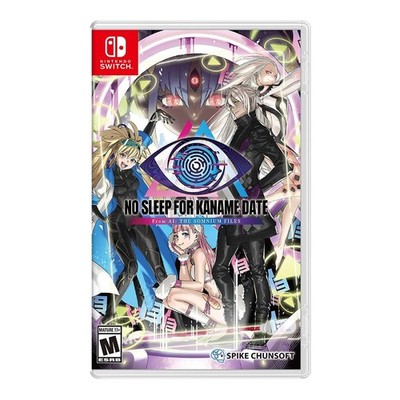 No Sleep For Kaname Date - From AI: The Somnium Files Aiba Ed.- Nintendo Switch