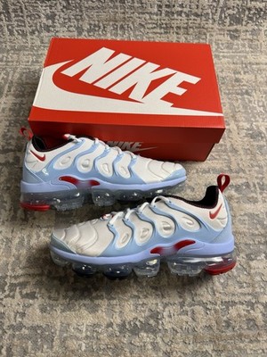 Größe 9,5 - Nike Air VaporMax Plus Chicago Psychic blau weiß CW6974-100