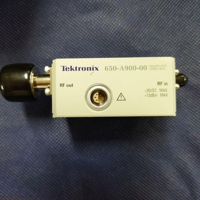 Tektronix 650-A900-00 HF-Vorverstärker 100MHz-3GHz für RSA200/RSA2200A getestet
