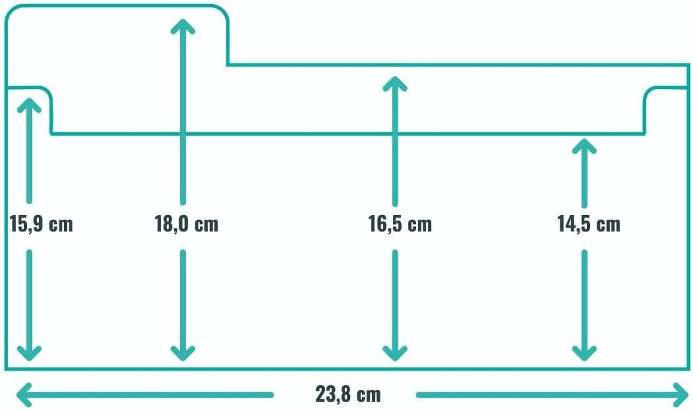 - Die Storage Case for Scrapbooking Supplies with Magnetic Sheets | Includes 6 D