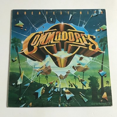 Commodores - Greatest Hits LP Vinyl Record (GRC) - 14C 062-61879