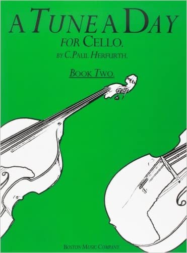 A Tune A Day For Cello Book 2 - 9780711915558