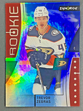 2021-22 UD Synergy RC, Legends, Bounty. Zegras - Borque - Swagman - Theo Fleury