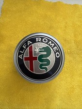  Front Grille Emblem Logo Alfa Romeo Stelvio 2018 Oem