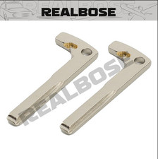 2 Smart Remote Key Keyless Emergency Prox Uncut Blade Blank For Mercedes Benz 2 Smart Remote Key Keyless Emergency Prox Uncut Blade Blank For Mercedes Benz