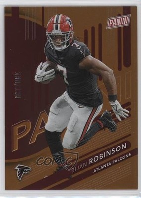 2024 Panini National Convention Orange 190/199 Bijan Robinson #15 07mp