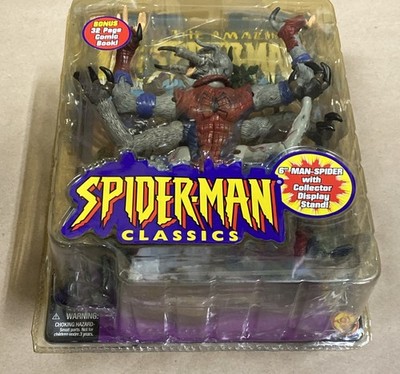Buy Marvel Toys Man Spider: Spider Man Classics Action Figure