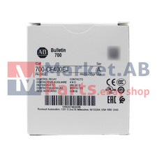New Allen Bradley 700-CF400EJ MCS-CF Industrial Control Relay 4 N.O.