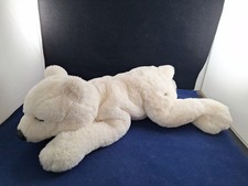 FAO Schwarz Plush POLAR BEAR Soft 21  Stuffed Animal Rare 1FB
