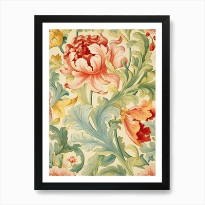 Wallpaper 1 Art Print Framed Wall Art Poster Canvas Print Picture