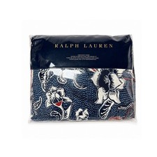 Ralph Lauren Mirabelle King Duvet Cover Floral Indigo Blue 108" x 96" in NIP