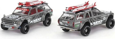 Kaido House MiniGT #121 Datsun 510 Wagon 4X4