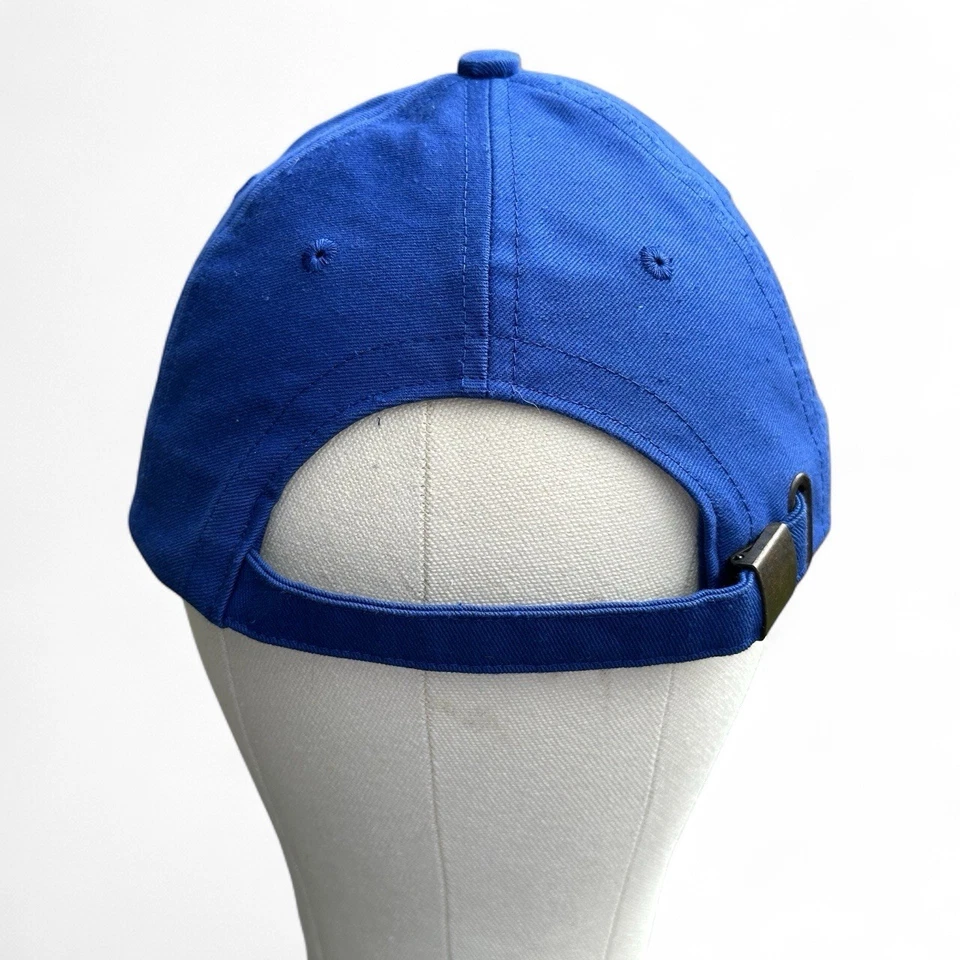 Gorra de béisbol Brooks Brothers 1818 azul gorra RARA - Hecha en EE. UU. - USADA EN EXCELENTE ESTADO Foto 3 de 4