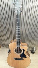 Chitarra elettrica acustica TAYLOR 114CE usata 5