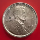 1917-S AU Lincoln Cent Wheat Penny, Red, Scarce This Nice, Scarce Date 278