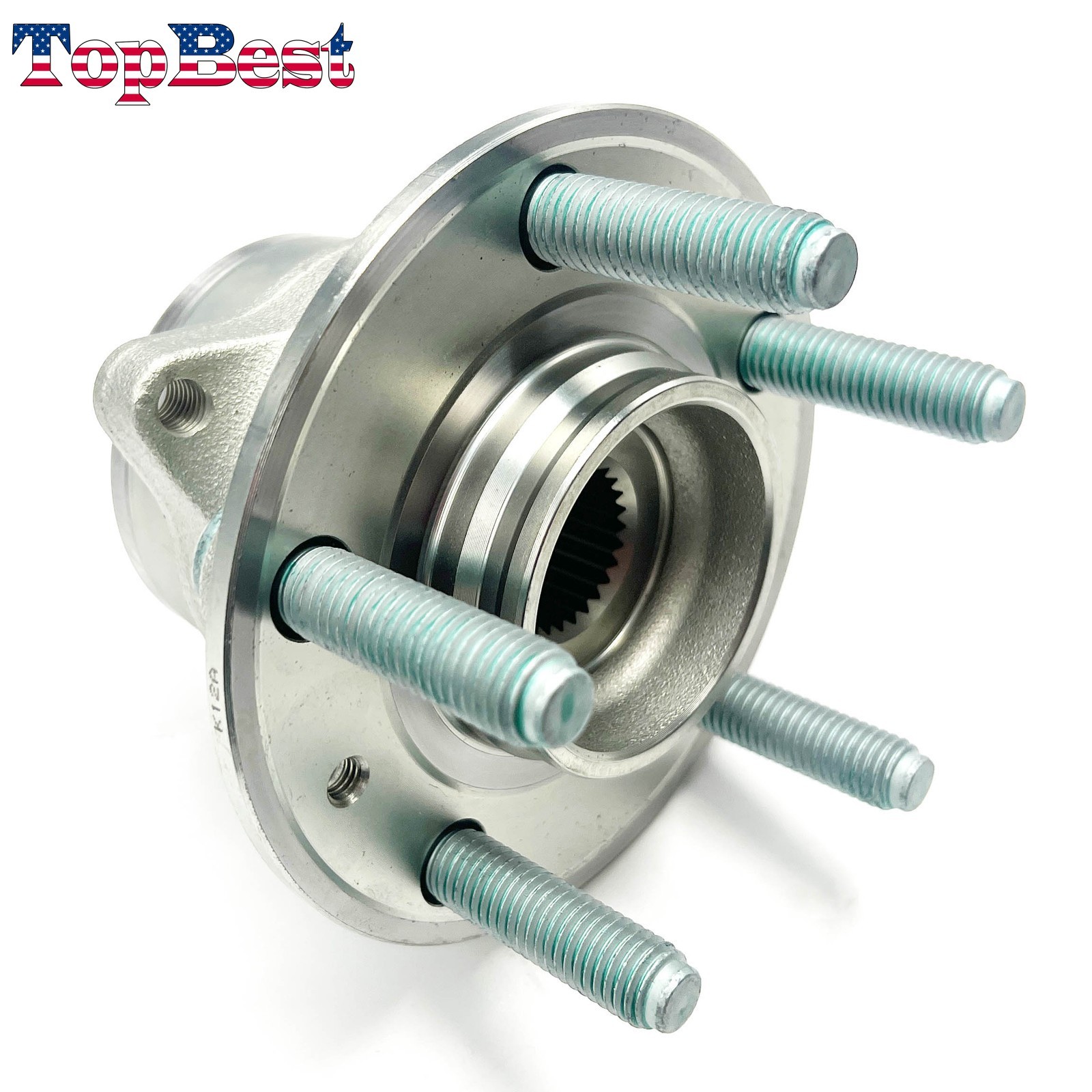 New 4G432B663AD Front/Rear Hub and Wheel Bearing Assembly for Aston Martin 05-17
