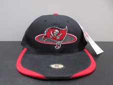 VINTAGE Tampa Bay Buccaneers Hat Cap Strap Back Football Sports Specialties Mens