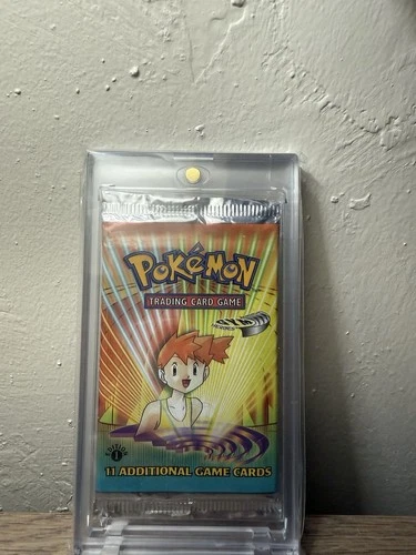 Pokemon 1st Edition Gym Hero’s Booster Pack