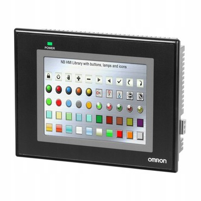 HMI Panel Omron 4548583501850 NB5Q-TW01B